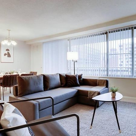 ארלינגטון Elegant Apartment W Views At Crystal City מראה חיצוני תמונה